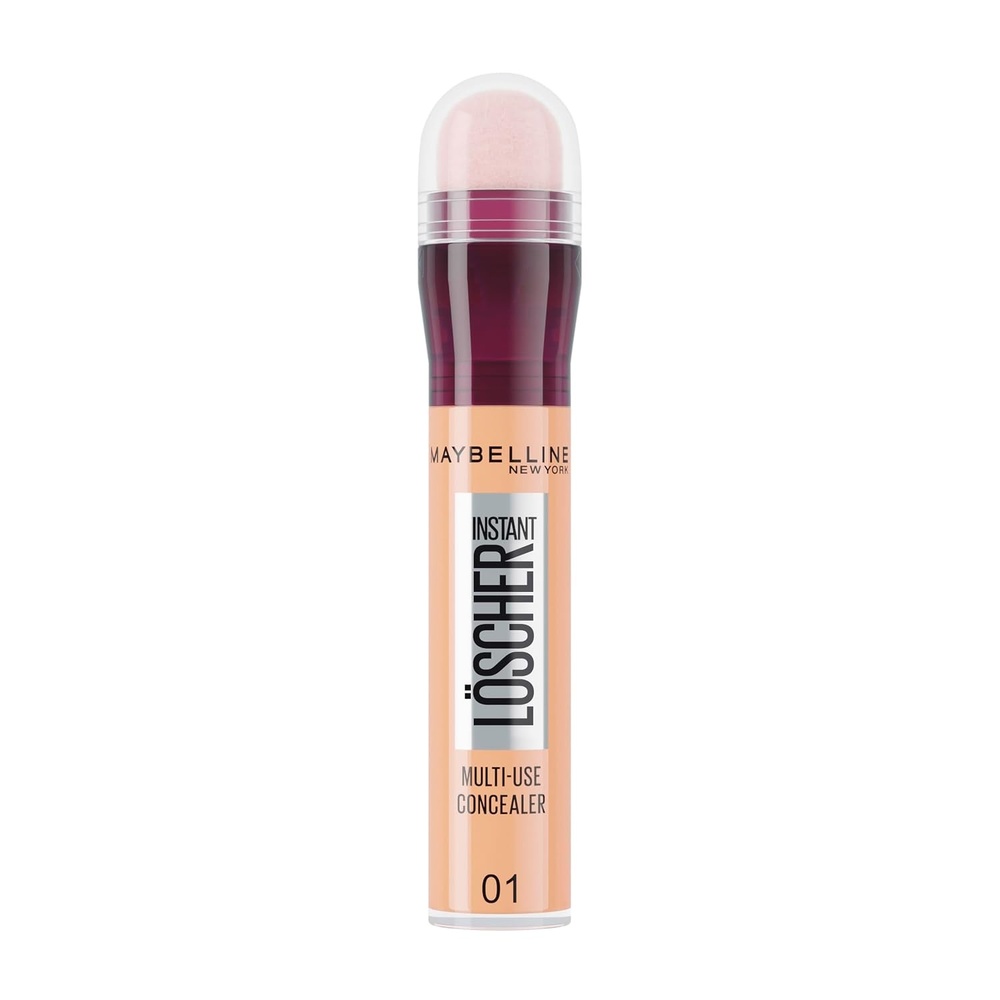 image:imageMaybelline New York Instant AntiAge Effekt Lscher Concealer gegen Augenringe amp Falten Mit GojiBeere amp Haloxyl MikroLschApplikator fr przises Abdecken Nr 01 Light 68ml02 Light