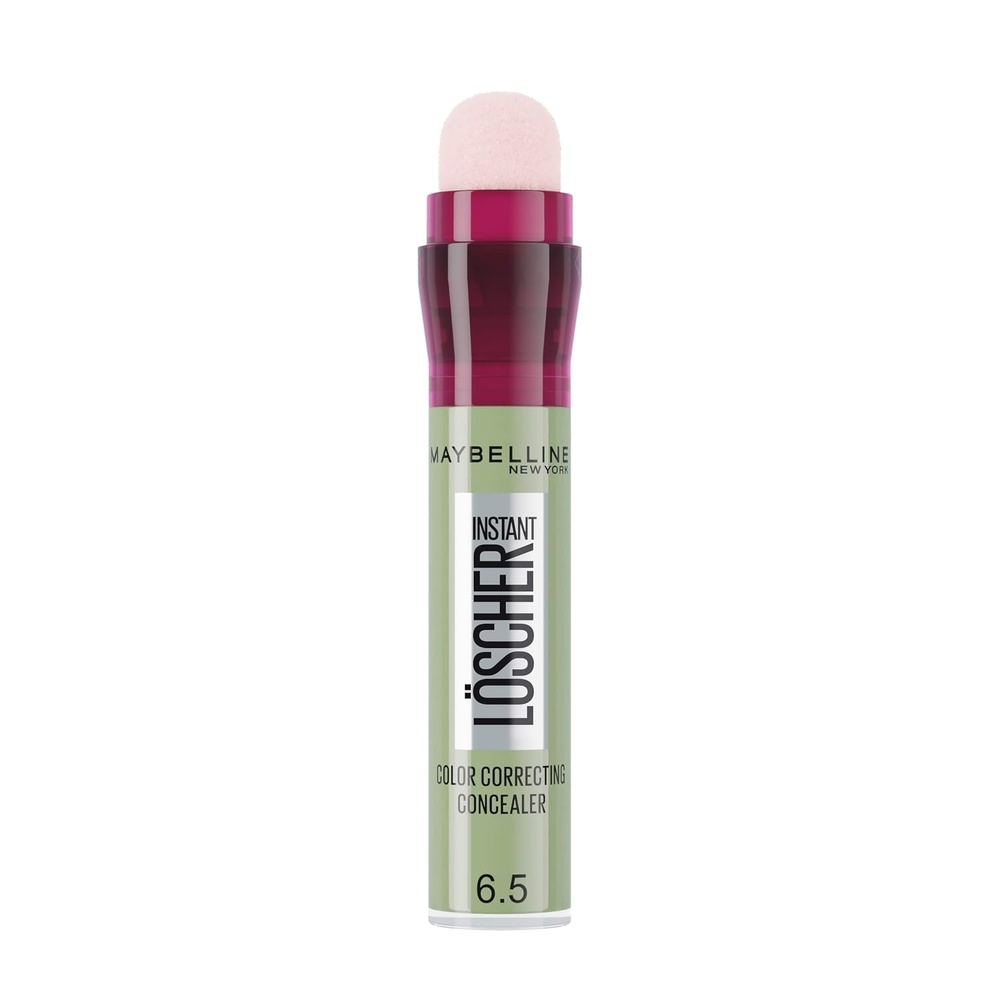 image:imageMaybelline New York Instant AntiAge Effekt Lscher Concealer gegen Augenringe amp Falten Mit GojiBeere amp Haloxyl MikroLschApplikator fr przises Abdecken Nr 01 Light 68mlColor Corrector Grn