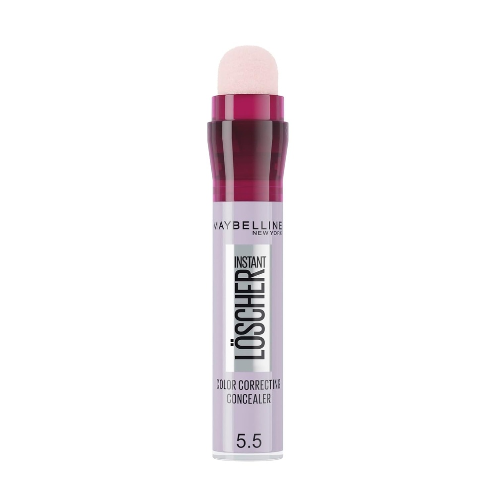 image:imageMaybelline New York Instant AntiAge Effekt Lscher Concealer gegen Augenringe amp Falten Mit GojiBeere amp Haloxyl MikroLschApplikator fr przises Abdecken Nr 01 Light 68mlColor Corrector Lila
