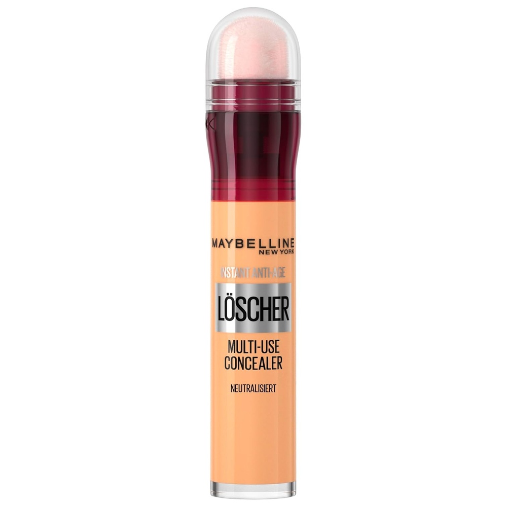 image:imageMaybelline New York Instant AntiAge Effekt Lscher Concealer gegen Augenringe amp Falten Mit GojiBeere amp Haloxyl MikroLschApplikator fr przises Abdecken Nr 01 Light 68ml150 Gelb