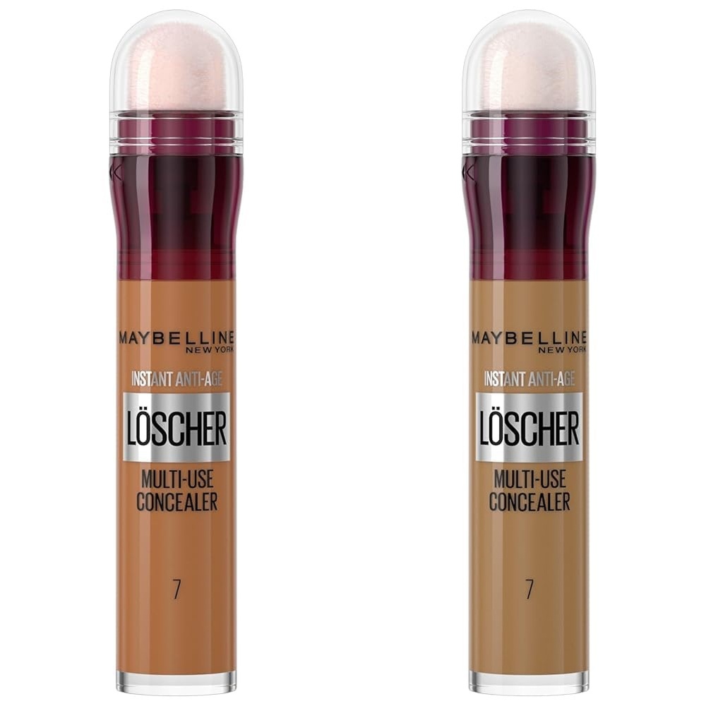 image:imageMaybelline New York Instant AntiAge Effekt Lscher Concealer gegen Augenringe amp Falten Mit GojiBeere amp Haloxyl MikroLschApplikator fr przises Abdecken Nr 01 Light 68mlNr 07 Sand