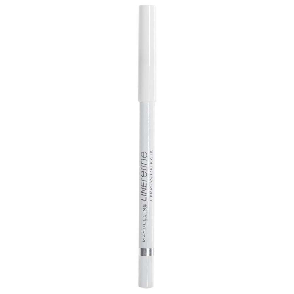 image:imageMaybelline New York Kajal Wasserfest wischfest und langanhaltend Expression Kajal Eyeliner Nr 33 Black 11 g35 White