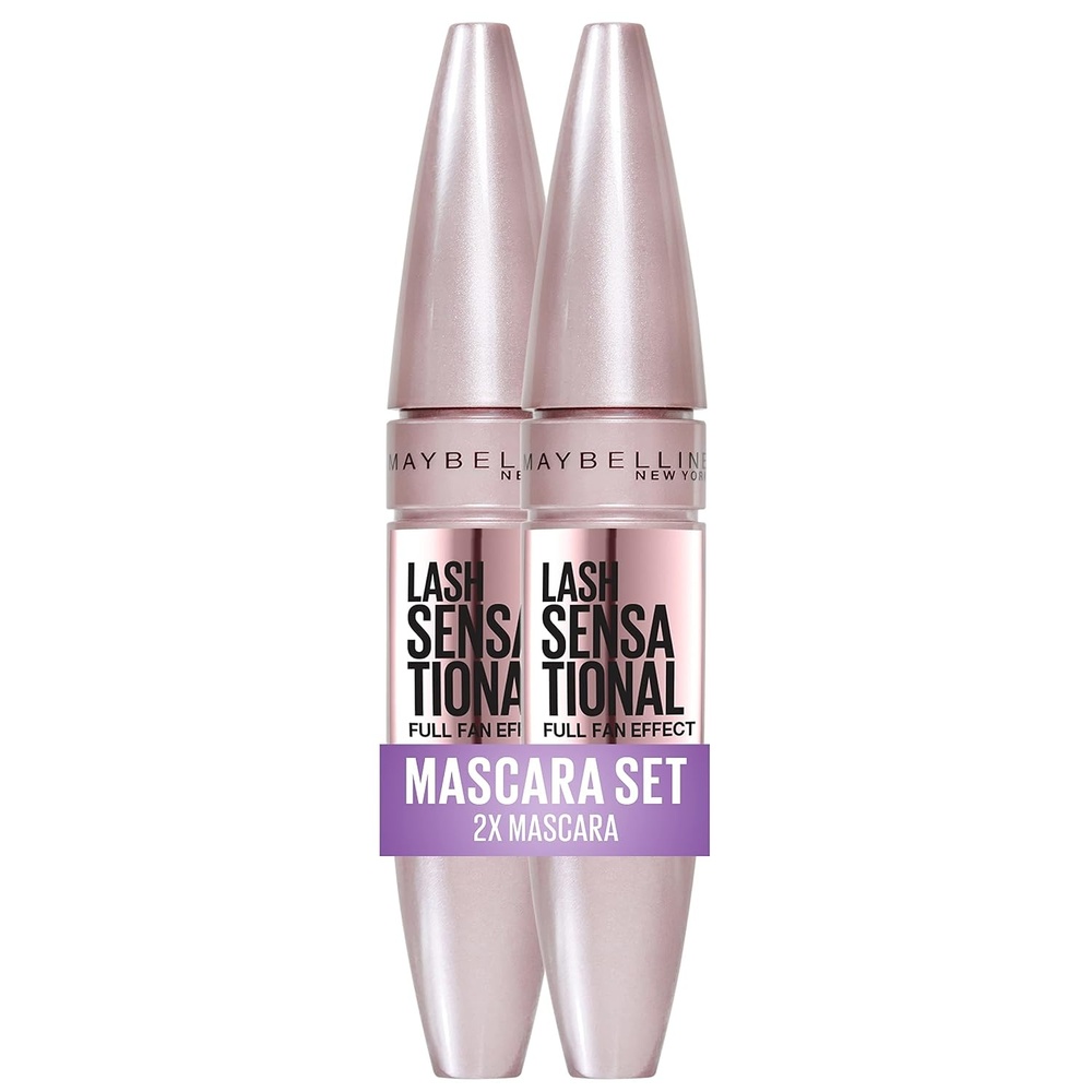 image:imageMaybelline New York Lash Sensational Fcher Mascara Very Black 95 mlLash Sensational Very Black Doppelpack