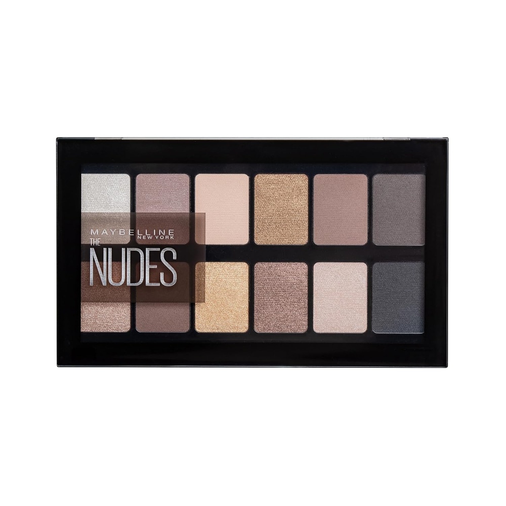 image:imageMaybelline New York Lidschatten Palette The Nudes Palette 12 Farben The Burgundy Bar1 stck 1er Pack