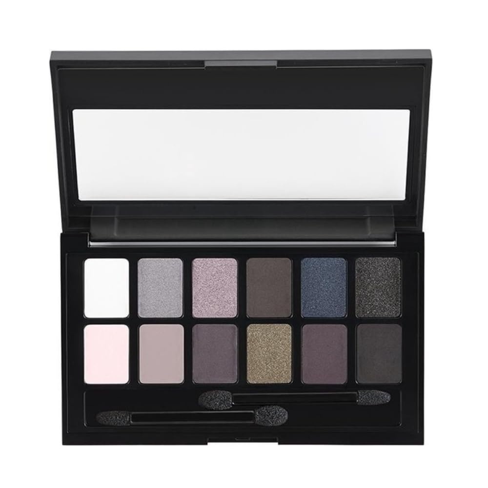image:imageMaybelline New York Lidschatten Palette The Nudes Palette 12 Farben The Burgundy Bar10 g 1er Pack