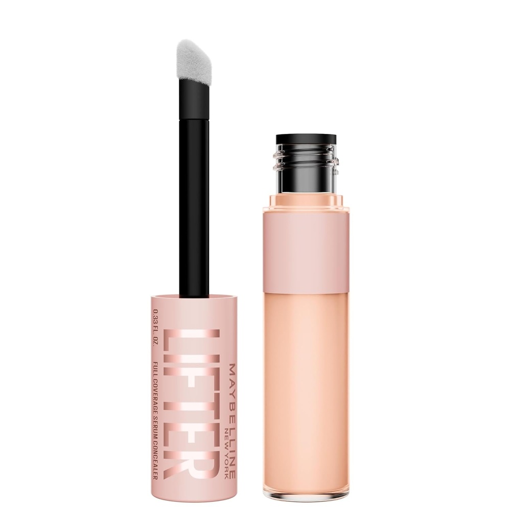 image:imageMaybelline New York Lifter Concealer SerumAbdeckstift gegen Augenringe mit 2 Peptiden amp Koffein hohe Deckkraft spendet bis zu 24H Feuchtigkeit Nr 20 10 ml5