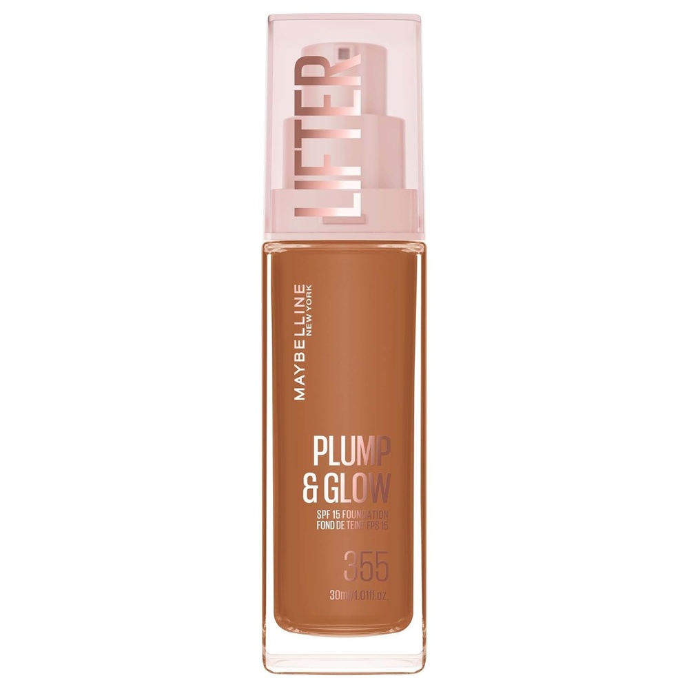 image:imageMaybelline New York Lifter Foundation Flssiges Makeup fr strahlenden Teint mit Hyaluron und Niacinamid polstert auf amp spendet Feuchtigkeit Nr 220 30 ml355