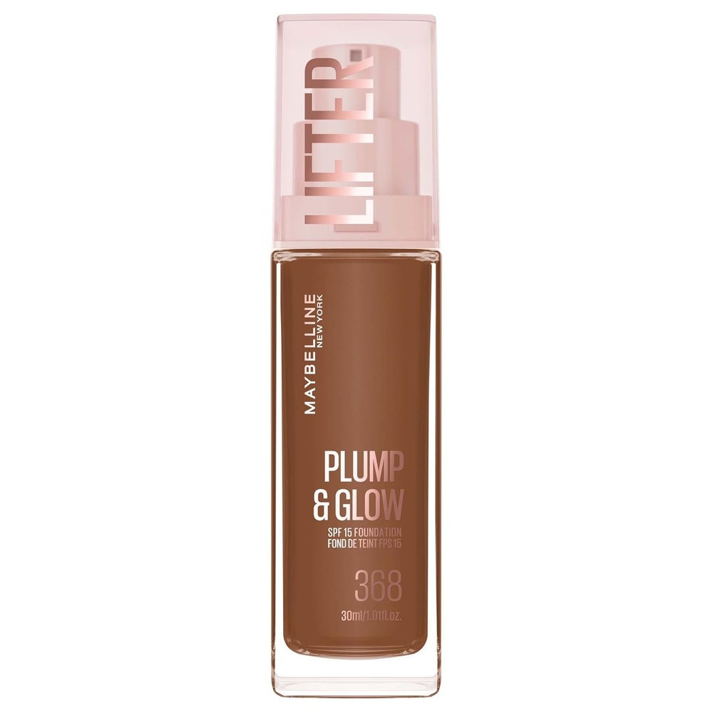 image:imageMaybelline New York Lifter Foundation Flssiges Makeup fr strahlenden Teint mit Hyaluron und Niacinamid polstert auf amp spendet Feuchtigkeit Nr 220 30 ml368
