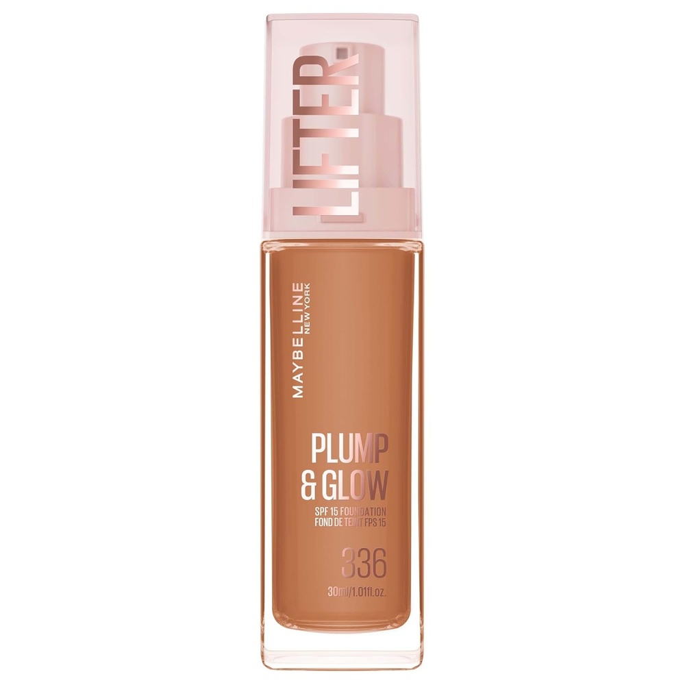 image:imageMaybelline New York Lifter Foundation Flssiges Makeup fr strahlenden Teint mit Hyaluron und Niacinamid polstert auf amp spendet Feuchtigkeit Nr 220 30 mlBraun