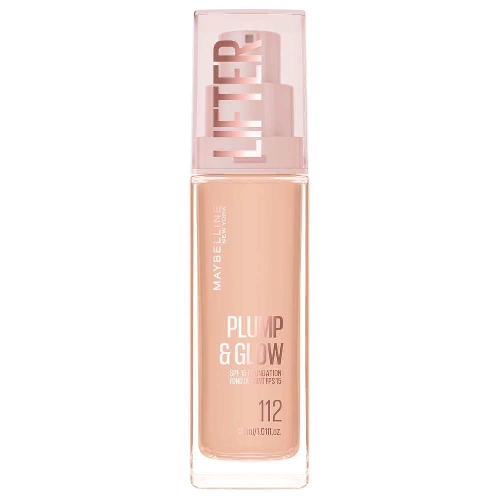 image:imageMaybelline New York Lifter Foundation Flssiges Makeup fr strahlenden Teint mit Hyaluron und Niacinamid polstert auf amp spendet Feuchtigkeit Nr 220 30 ml112