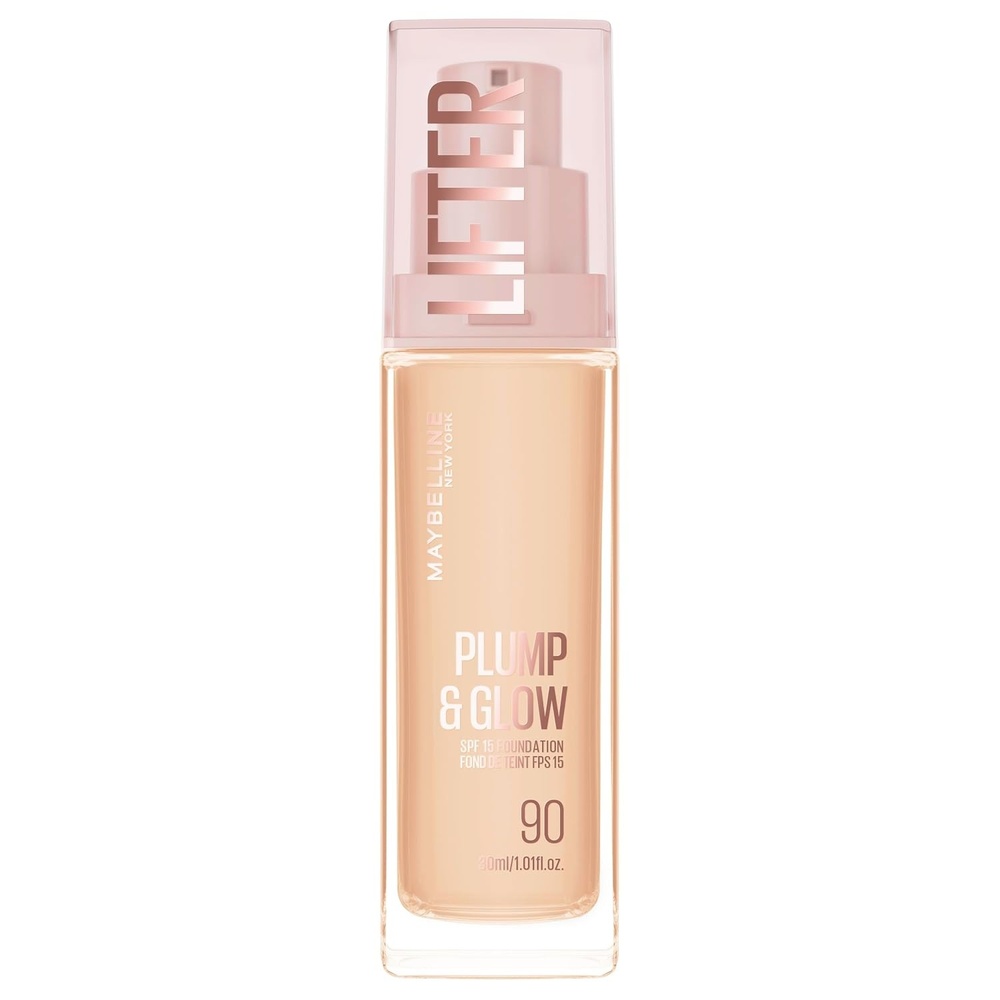 image:imageMaybelline New York Lifter Foundation Flssiges Makeup fr strahlenden Teint mit Hyaluron und Niacinamid polstert auf amp spendet Feuchtigkeit Nr 220 30 ml90