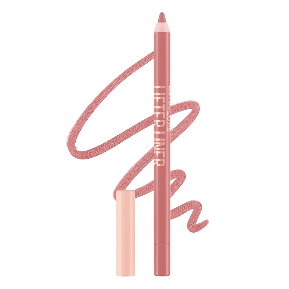 image:imageMaybelline New York Lifter Liner Lipliner fr volle amp pralle Lippen mit LiftingEffekt Cremiger Lippenkonturenstift mit Hyaluronsure Nr 05 On It 13g006 Line Leader