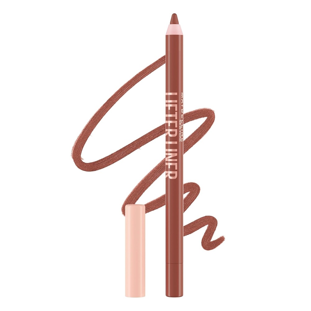 image:imageMaybelline New York Lifter Liner Lipliner fr volle amp pralle Lippen mit LiftingEffekt Cremiger Lippenkonturenstift mit Hyaluronsure Nr 05 On It 13g003 Player