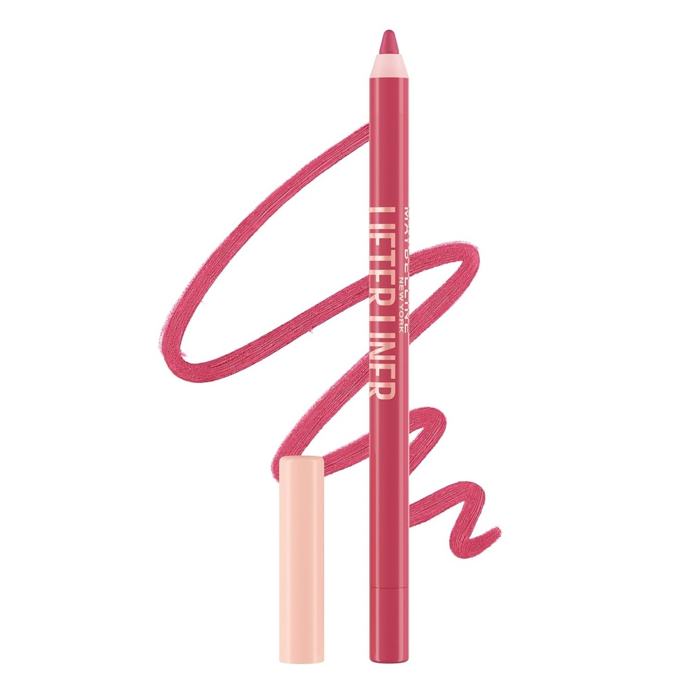image:imageMaybelline New York Lifter Liner Lipliner fr volle amp pralle Lippen mit LiftingEffekt Cremiger Lippenkonturenstift mit Hyaluronsure Nr 05 On It 13gFit Check