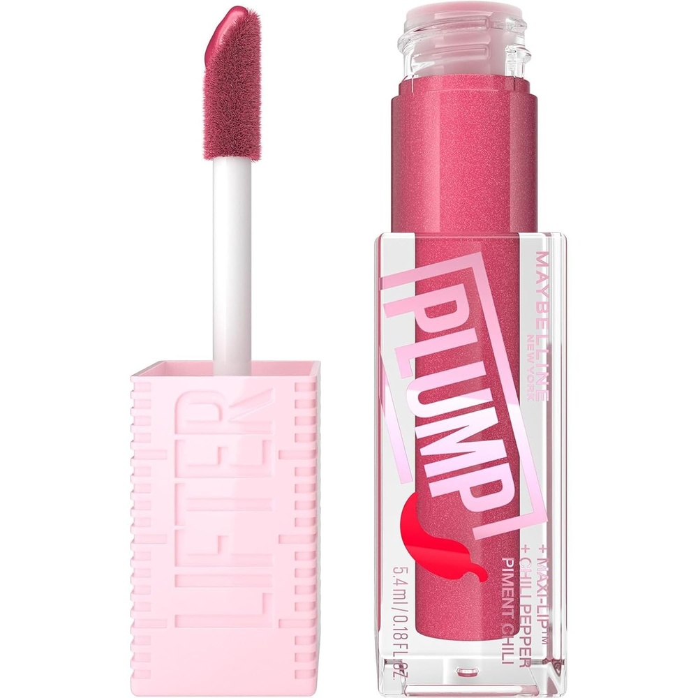 image:imageMaybelline New York Lipgloss fr vollere Lippen 005 Peach Feaver 54 ml002 Mauve Bite