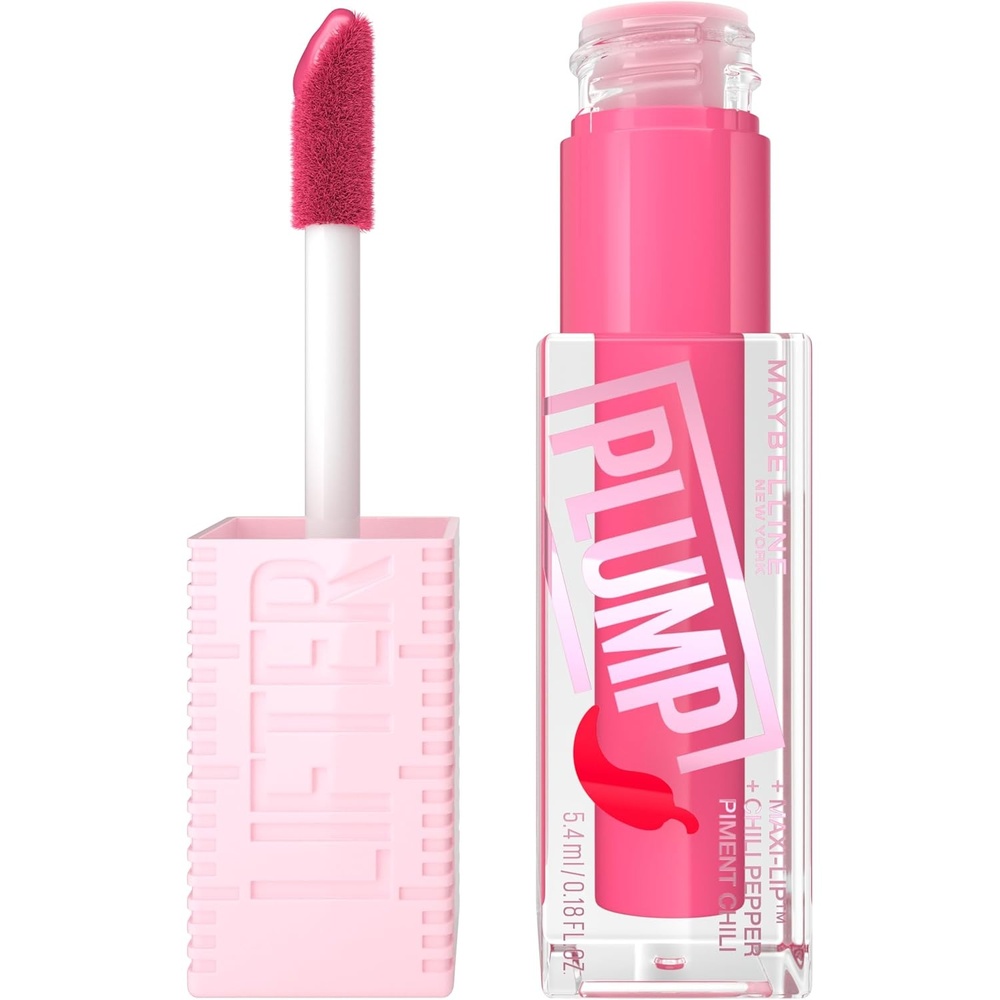 image:imageMaybelline New York Lipgloss fr vollere Lippen 005 Peach Feaver 54 ml003 Pink Sting