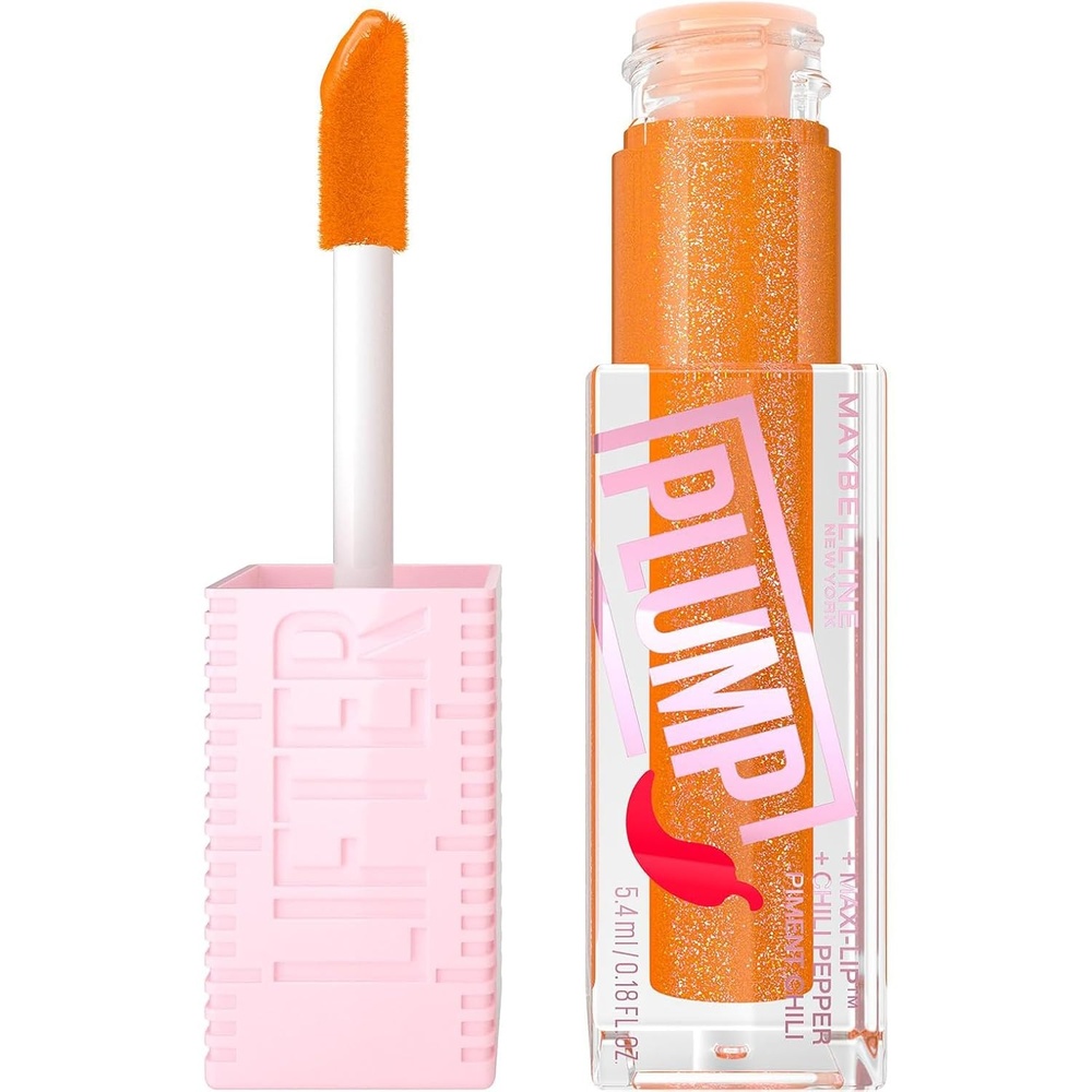 image:imageMaybelline New York Lipgloss fr vollere Lippen 005 Peach Feaver 54 ml008 Hot Honey