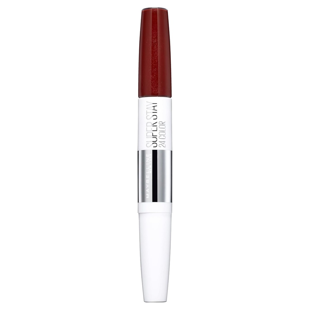 image:imageMaybelline New York Lippenstift Super Stay 24H Flssig und langanhaltend Nr 444 Cosmic Coral 5gBurgunderrot