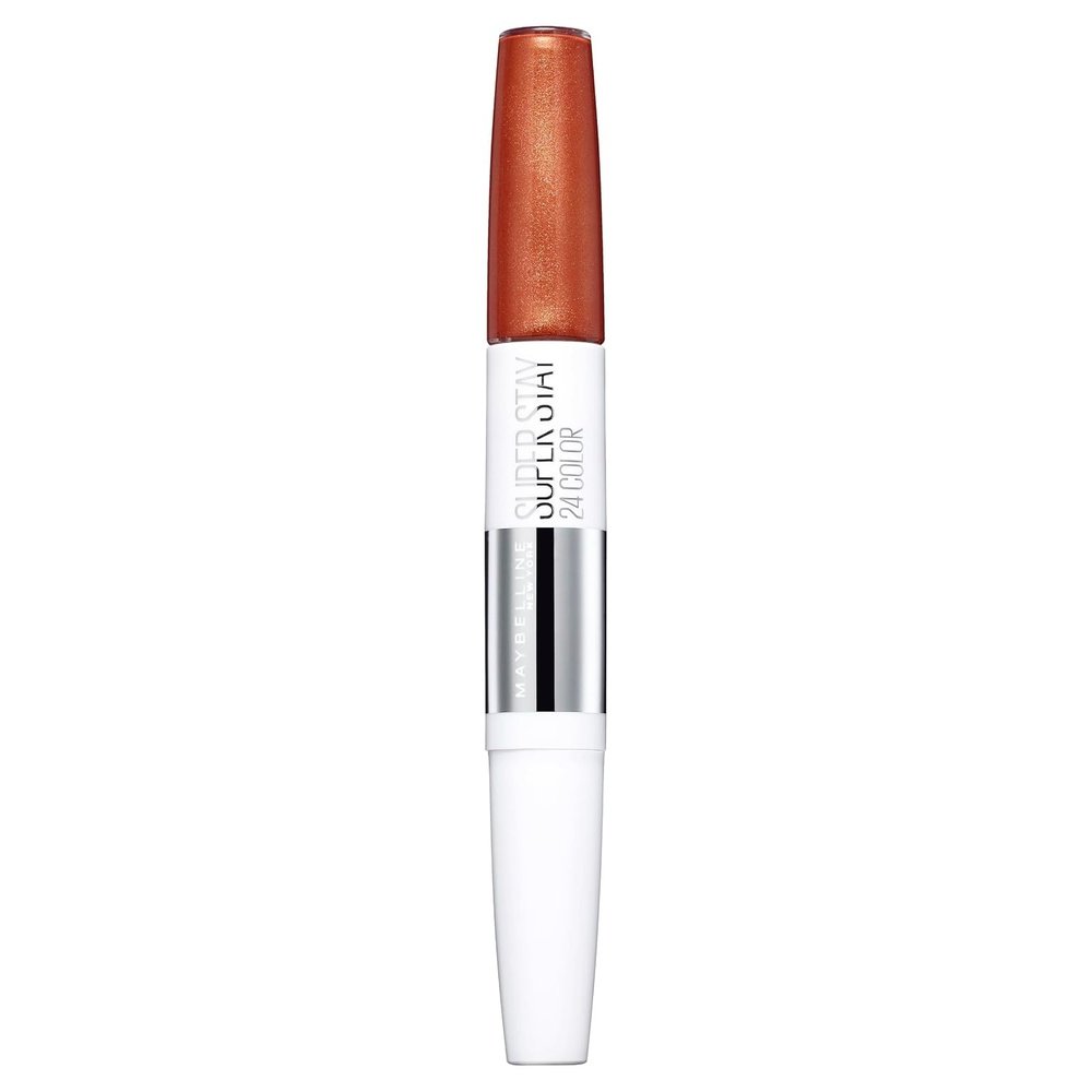 image:imageMaybelline New York Lippenstift Super Stay 24H Flssig und langanhaltend Nr 444 Cosmic Coral 5gKorallenrot