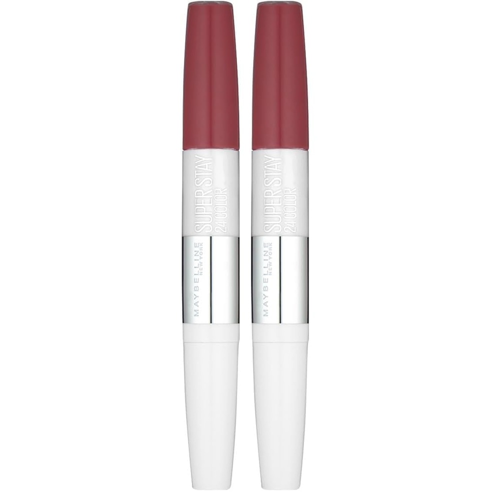 image:imageMaybelline New York Lippenstift Super Stay 24H Flssig und langanhaltend Nr 444 Cosmic Coral 5gNr 260 Wildberry