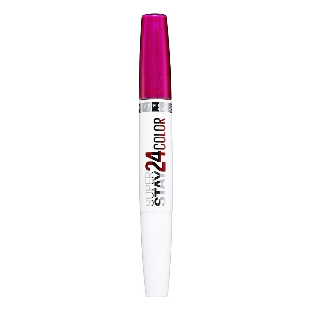 image:imageMaybelline New York Lippenstift Super Stay 24H Optic Brights Flssig und langanhaltend Nr 875 Frozen Rose 5g353 Ultimate Red