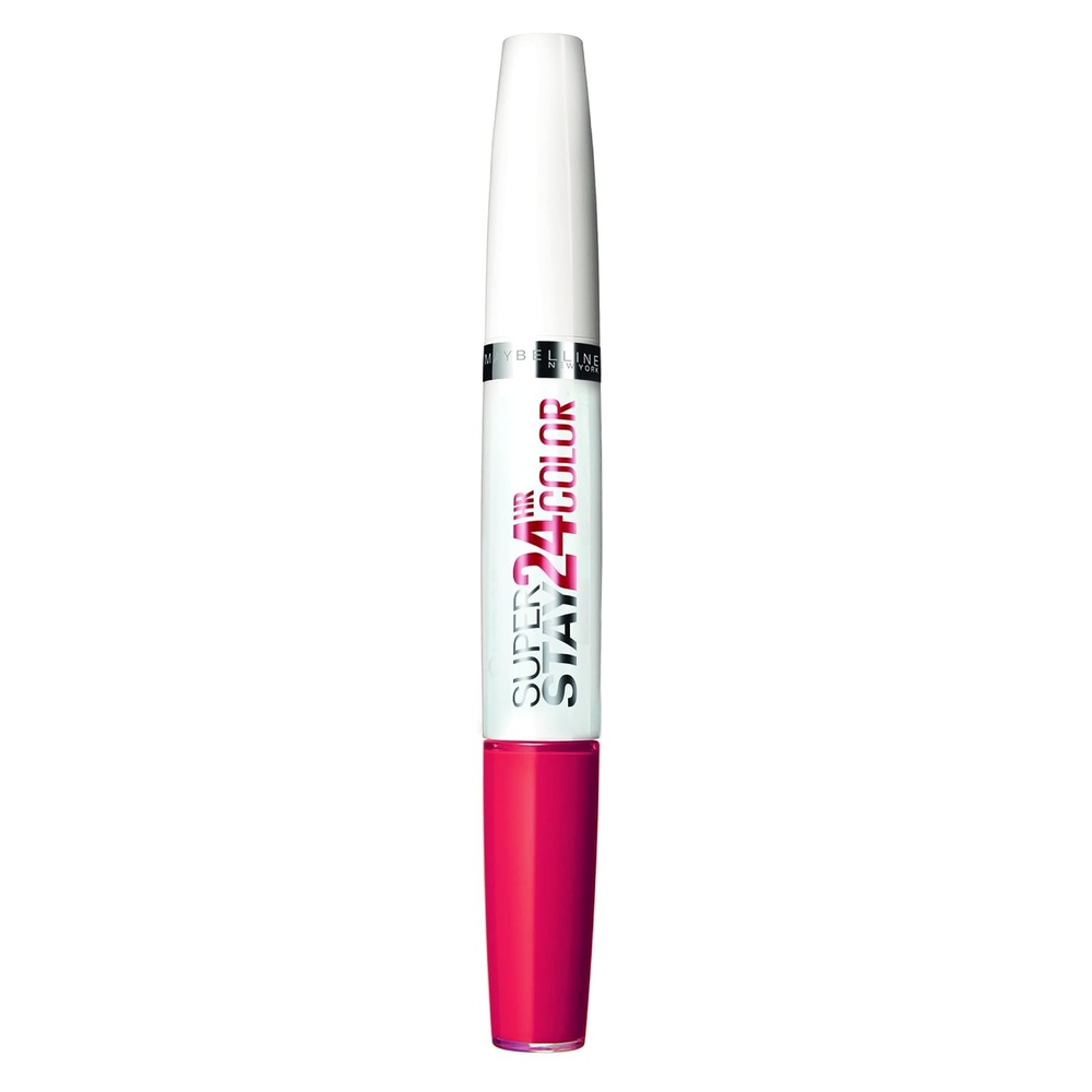 image:imageMaybelline New York Lippenstift Super Stay 24H Optic Brights Flssig und langanhaltend Nr 875 Frozen Rose 5g515 Blazing Red