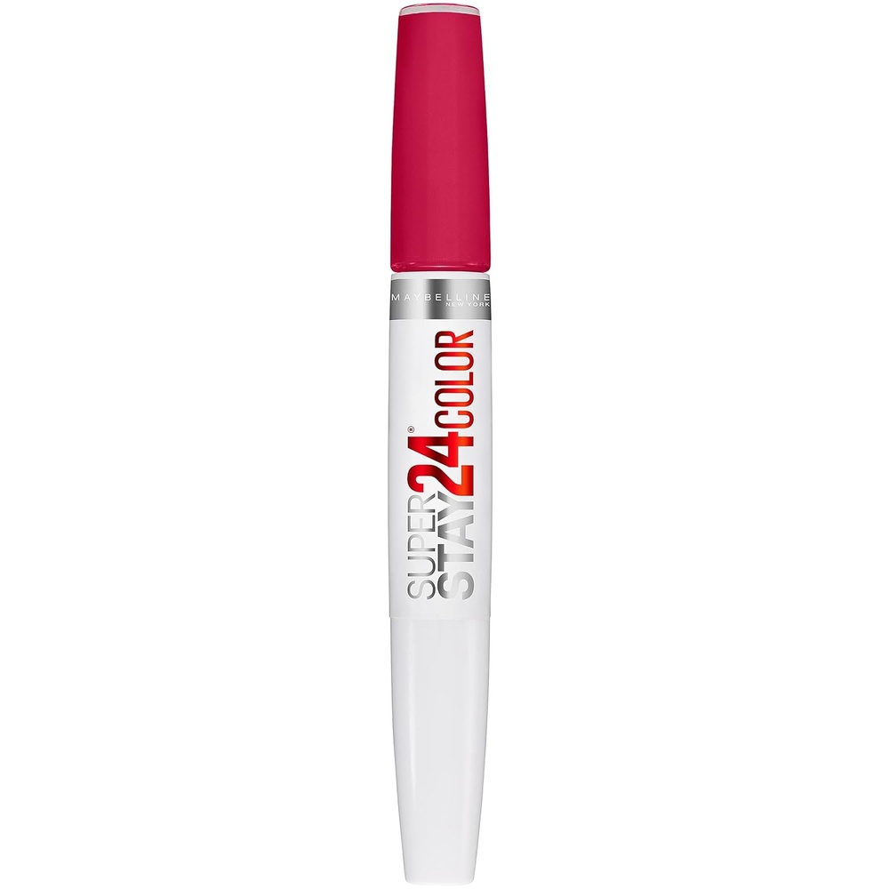 image:imageMaybelline New York Lippenstift Super Stay 24H Optic Brights Flssig und langanhaltend Nr 875 Frozen Rose 5g865 Bleached Red