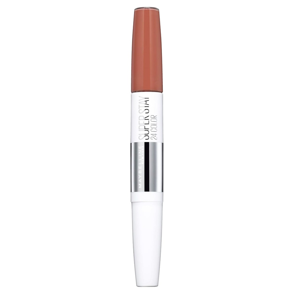 image:imageMaybelline New York Lippenstift Super Stay 24H Optic Brights Flssig und langanhaltend Nr 875 Frozen Rose 5gCreme Caramel