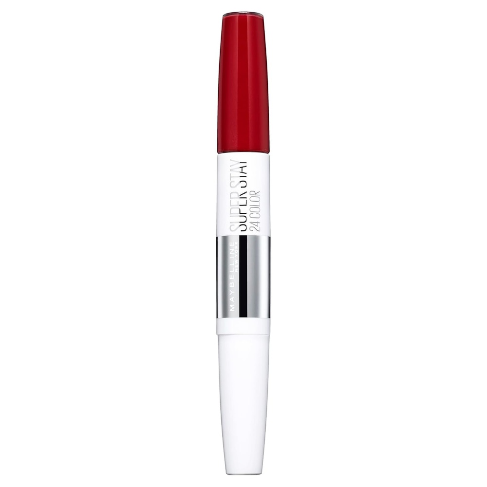 image:imageMaybelline New York Lippenstift Super Stay 24H Optic Brights Flssig und langanhaltend Nr 875 Frozen Rose 5gEternal Cherry