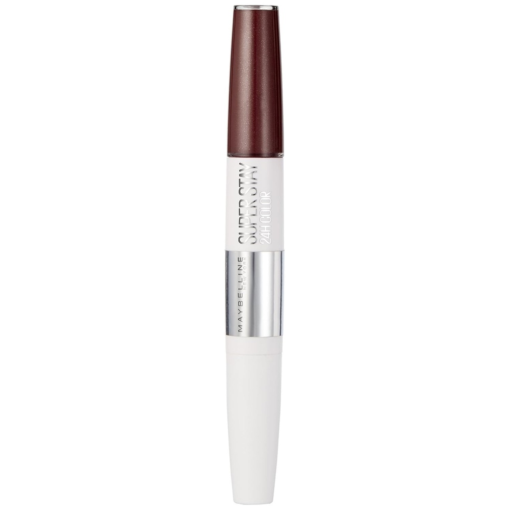 image:imageMaybelline New York Lippenstift Super Stay 24H Optic Brights Flssig und langanhaltend Nr 875 Frozen Rose 5gMerlot Muse