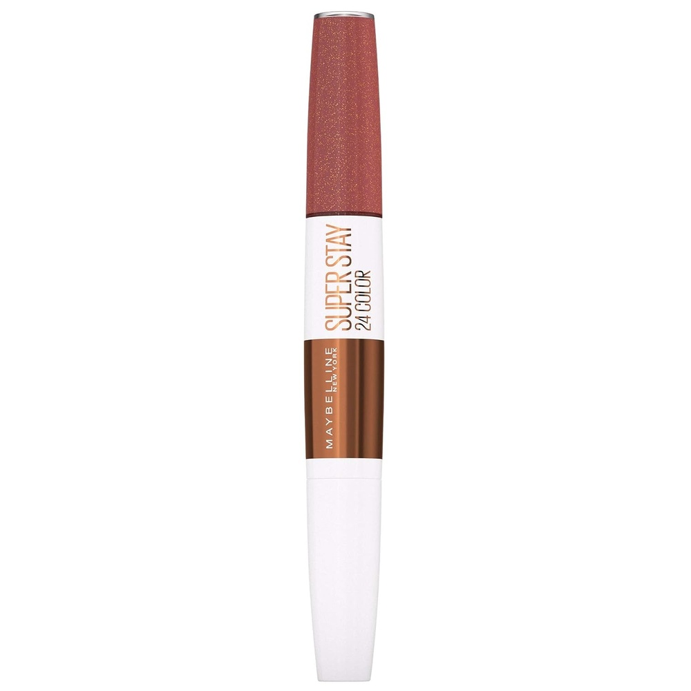 image:imageMaybelline New York Lippenstift Super Stay 24H Optic Brights Flssig und langanhaltend Nr 875 Frozen Rose 5gMocha Chocolatte