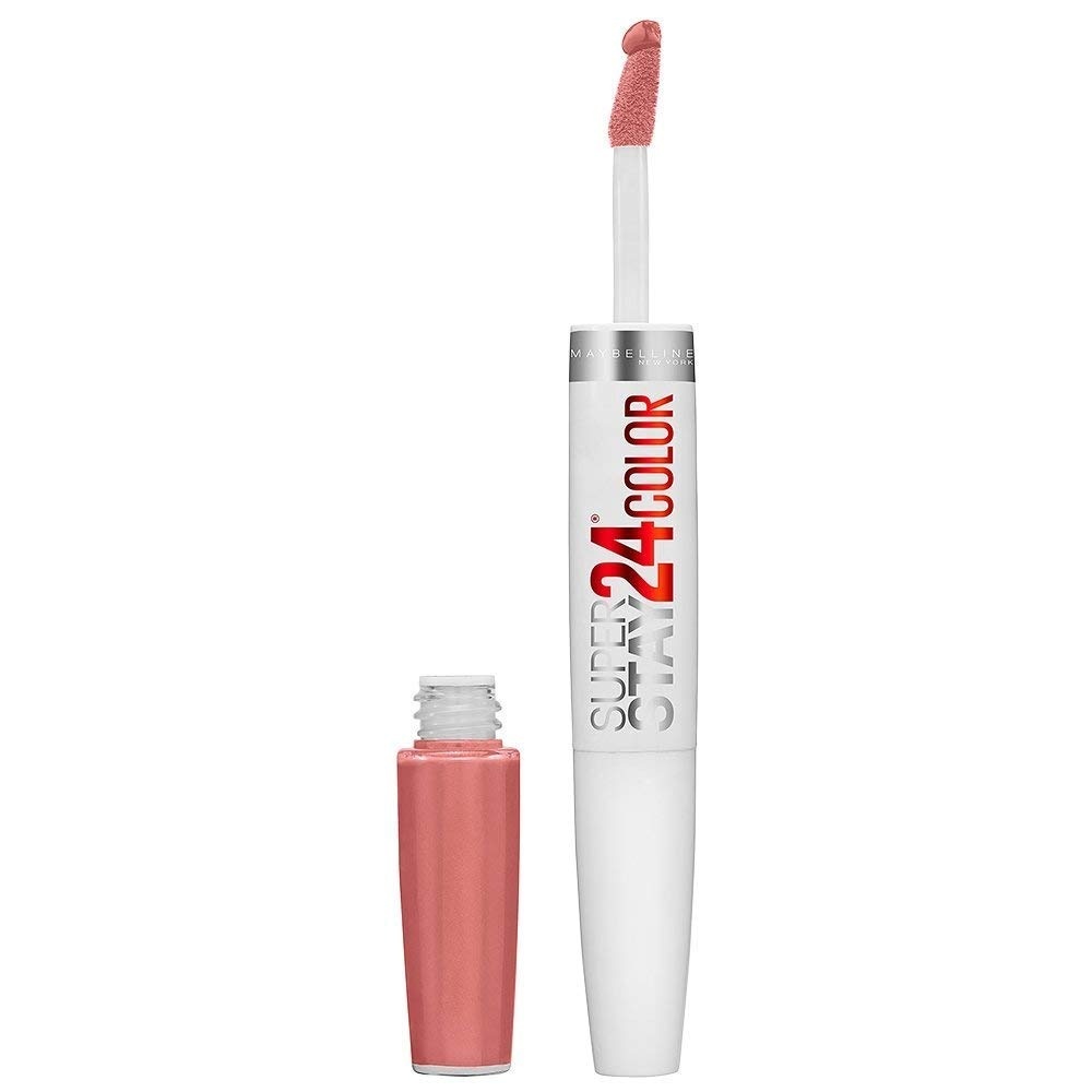 image:imageMaybelline New York Lippenstift Super Stay 24H Optic Brights Flssig und langanhaltend Nr 875 Frozen Rose 5gNatural Flush