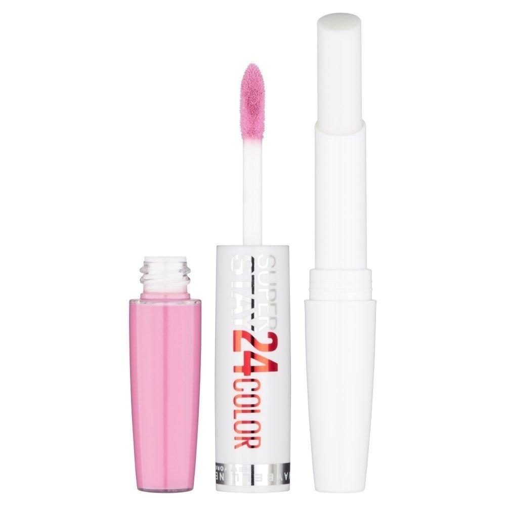 image:imageMaybelline New York Lippenstift Super Stay 24H Optic Brights Flssig und langanhaltend Nr 875 Frozen Rose 5gNr 120 In The Pink