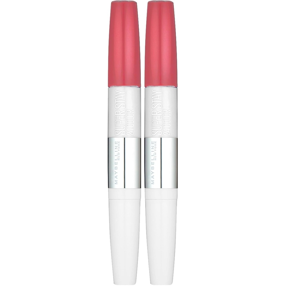 image:imageMaybelline New York Lippenstift Super Stay 24H Optic Brights Flssig und langanhaltend Nr 875 Frozen Rose 5gNr 185 Rose Dust
