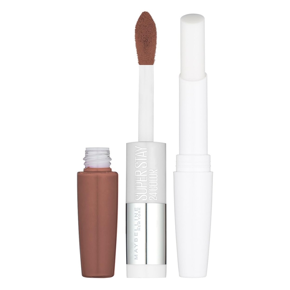 image:imageMaybelline New York Lippenstift Super Stay 24H Optic Brights Flssig und langanhaltend Nr 875 Frozen Rose 5gNr 615 Soft Taupe
