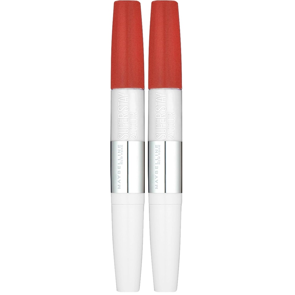 image:imageMaybelline New York Lippenstift Super Stay 24H Optic Brights Flssig und langanhaltend Nr 875 Frozen Rose 5gNr 760 Pink Spice