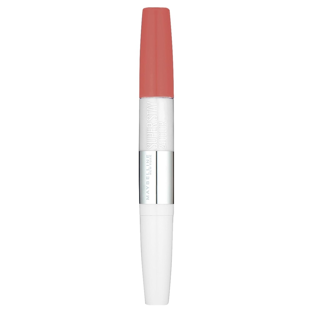 image:imageMaybelline New York Lippenstift Super Stay 24H Optic Brights Flssig und langanhaltend Nr 875 Frozen Rose 5gNude Pink
