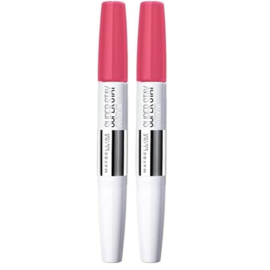 image:imageMaybelline New York Lippenstift Super Stay 24H Optic Brights Flssig und langanhaltend Nr 875 Frozen Rose 5gPerpetual Rose