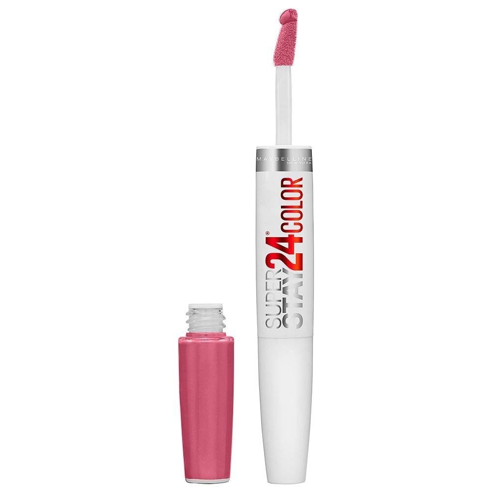 image:imageMaybelline New York Lippenstift Super Stay 24H Optic Brights Flssig und langanhaltend Nr 875 Frozen Rose 5gPink San Diego