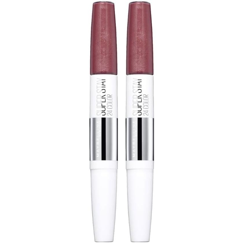image:imageMaybelline New York Lippenstift Super Stay 24H Optic Brights Flssig und langanhaltend Nr 875 Frozen Rose 5gSugar Plum