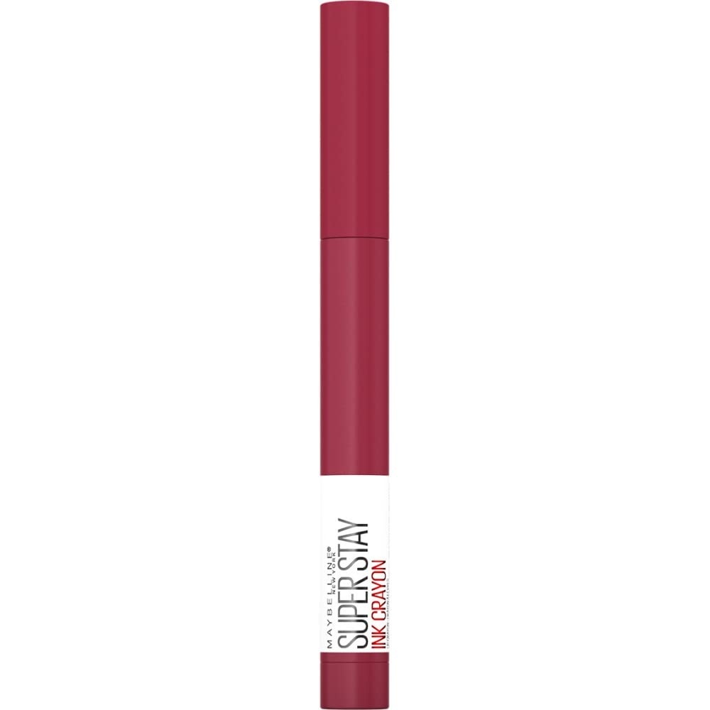 image:imageMaybelline New York Lippenstift Super Stay Ink Crayon Matt und langanhaltend Nr 75 Speak Your Mind 15 gRot