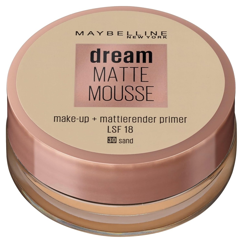 image:imageMaybelline New York Make Up Dream Matte Mousse MakeUp Mattierend Nr 20 CameoNr 30 Sand
