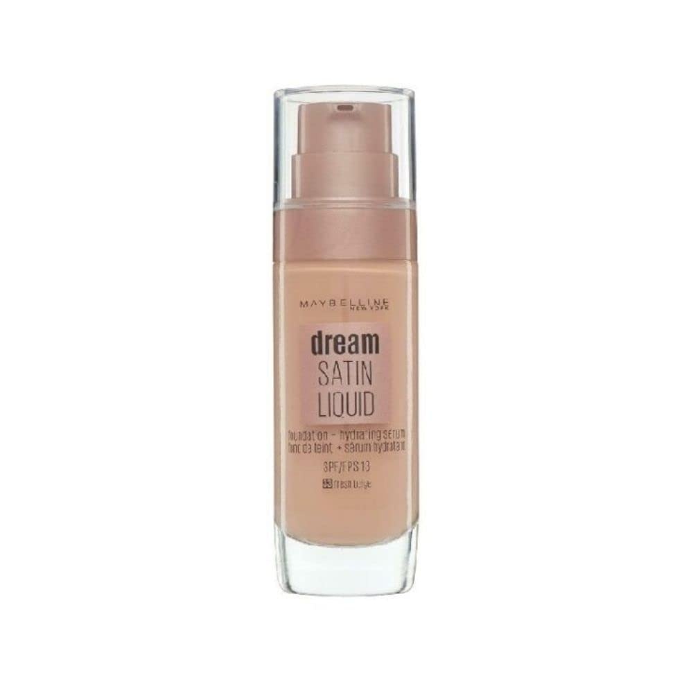 image:imageMaybelline New York Make Up Dream Radiant Liquid MakeUp Flssige Foundation Nr 03 True Ivory 30 ml33 Fresh Beige