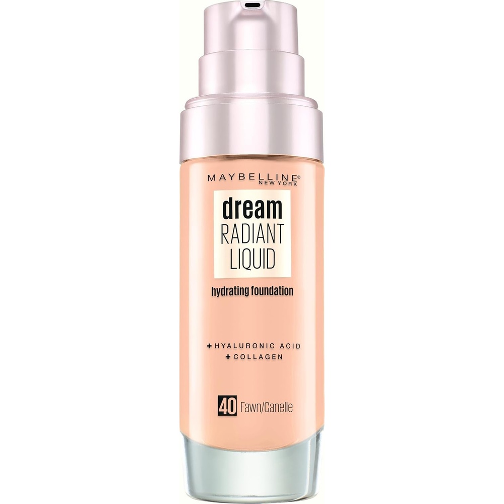 image:imageMaybelline New York Make Up Dream Radiant Liquid MakeUp Flssige Foundation Nr 03 True Ivory 30 mlMittelwarm