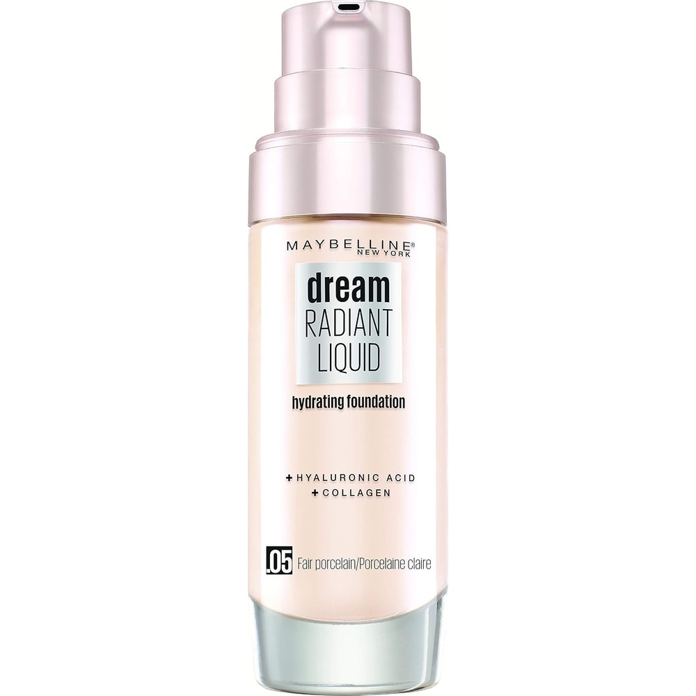 image:imageMaybelline New York Make Up Dream Radiant Liquid MakeUp Flssige Foundation Nr 03 True Ivory 30 mlNr 05 Fair Porcelain