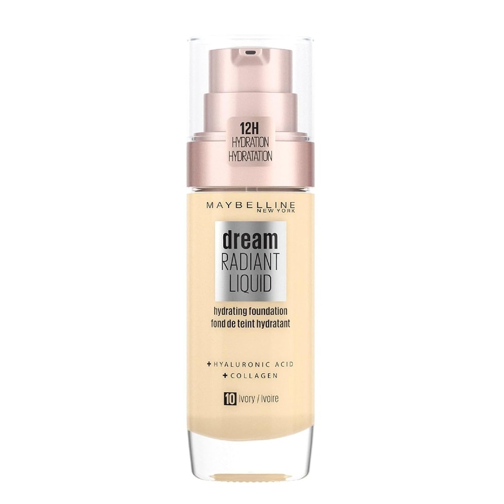 image:imageMaybelline New York Make Up Dream Radiant Liquid MakeUp Flssige Foundation Nr 03 True Ivory 30 mlNr 10 Ivory