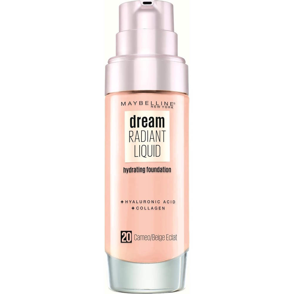 image:imageMaybelline New York Make Up Dream Radiant Liquid MakeUp Flssige Foundation Nr 03 True Ivory 30 mlNr 20 Cameo