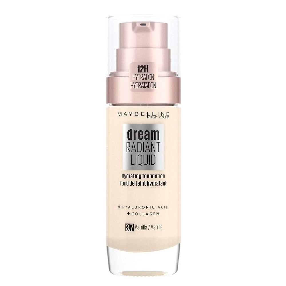 image:imageMaybelline New York Make Up Dream Radiant Liquid MakeUp Flssige Foundation Nr 03 True Ivory 30 mlNr 37 Vanilla
