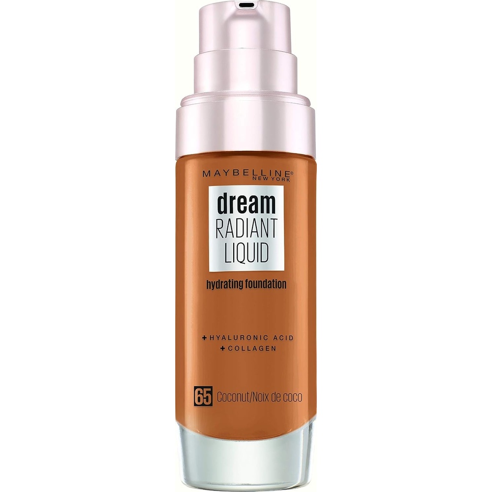 image:imageMaybelline New York Make Up Dream Radiant Liquid MakeUp Flssige Foundation Nr 03 True Ivory 30 mlNr 65 Coconut