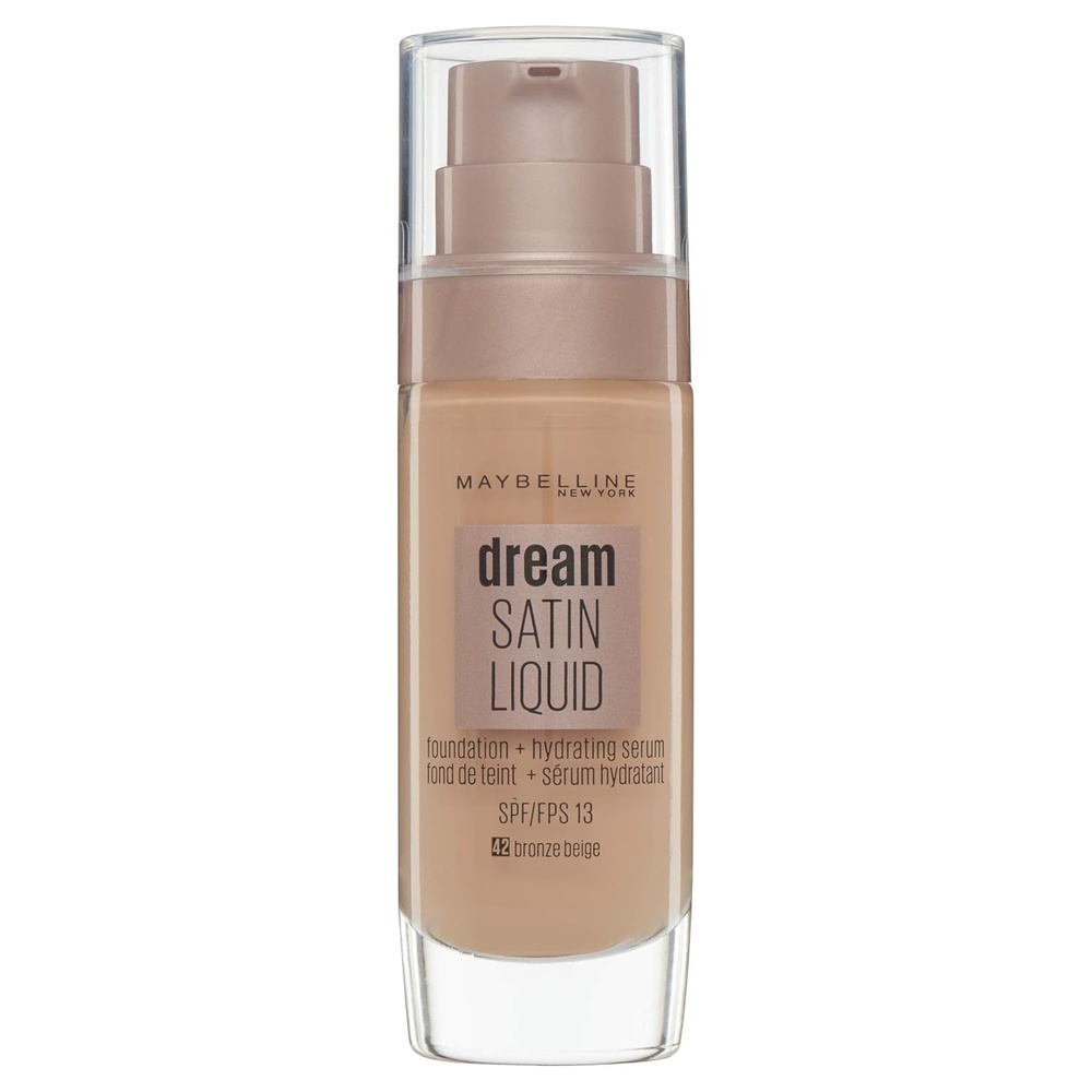 image:imageMaybelline New York Make Up Dream Radiant Liquid MakeUp Flssige Foundation Nr 30 Sand 30 ml42 Bronze Beige